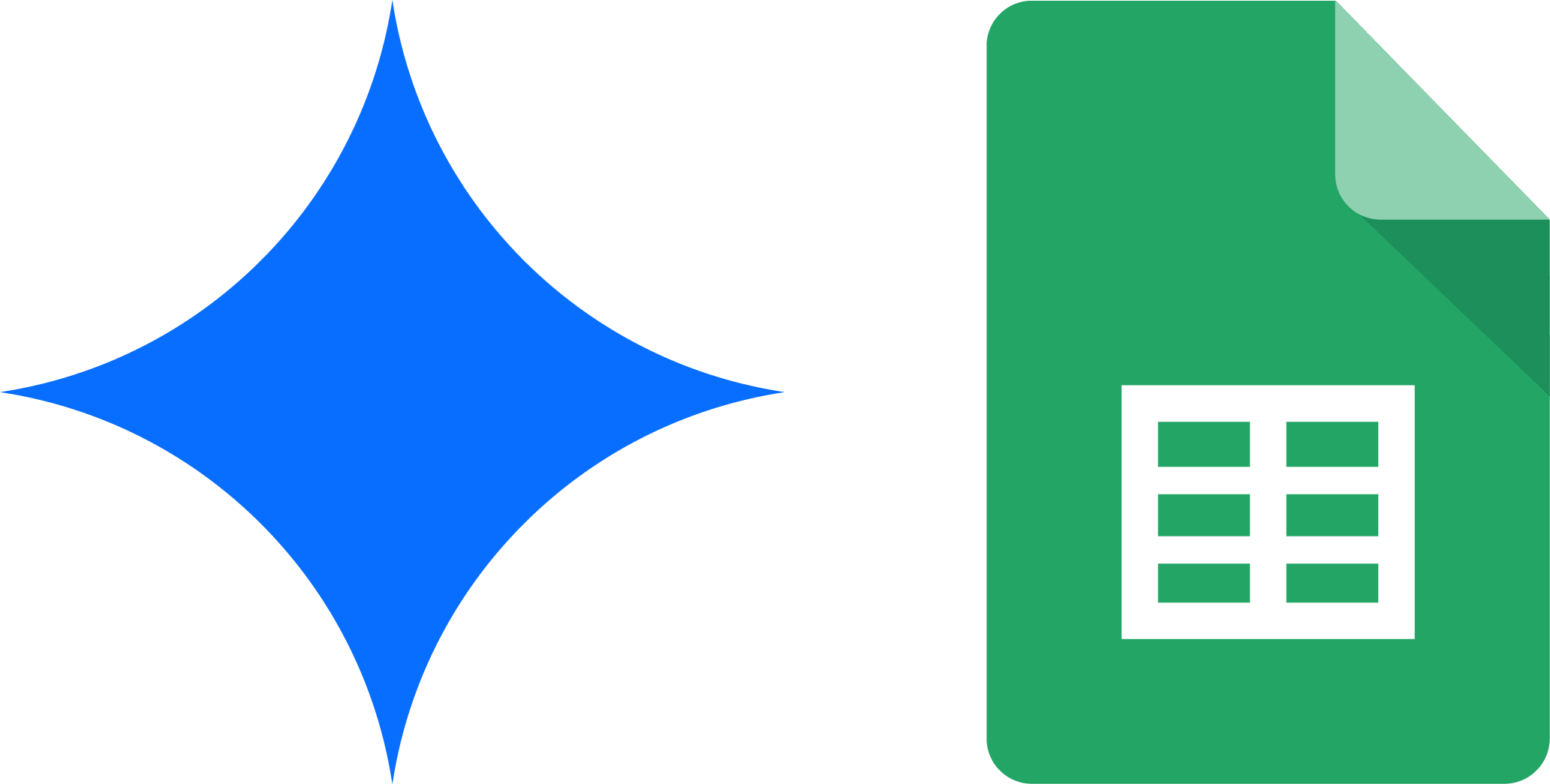 Gemini In Google Sheets Logo